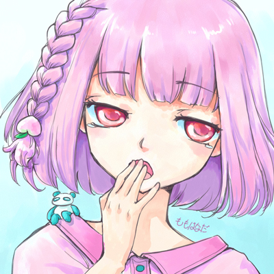 ももはなだ