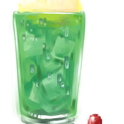 クリームソーダ