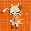 オレンジシャドー (Orange_Shadow)