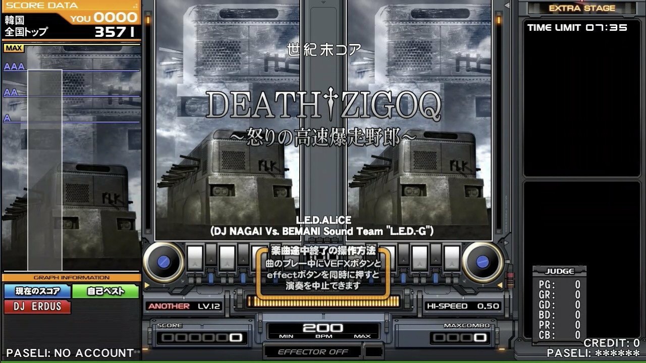 Kazu34 末代 デス地獄欲張りセットpt 2 4枚目はコラではなく純正のレーンカバー全露出とグラフエリア画像 Don