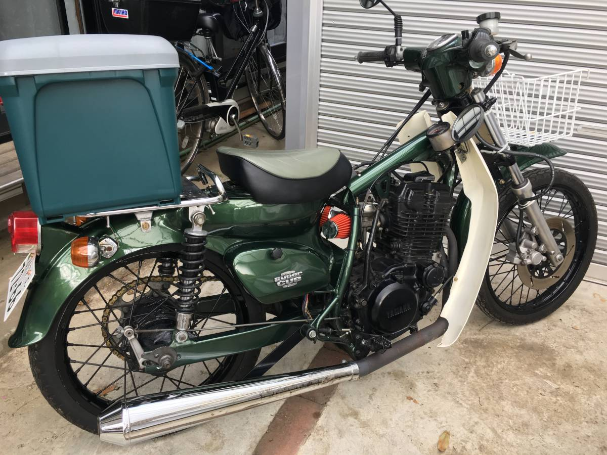 Giraffe Beer 中古 スーパーカブ クレイジーカブ 250cc マルイチモーターサイクル作製 3号機 の落札情 Don